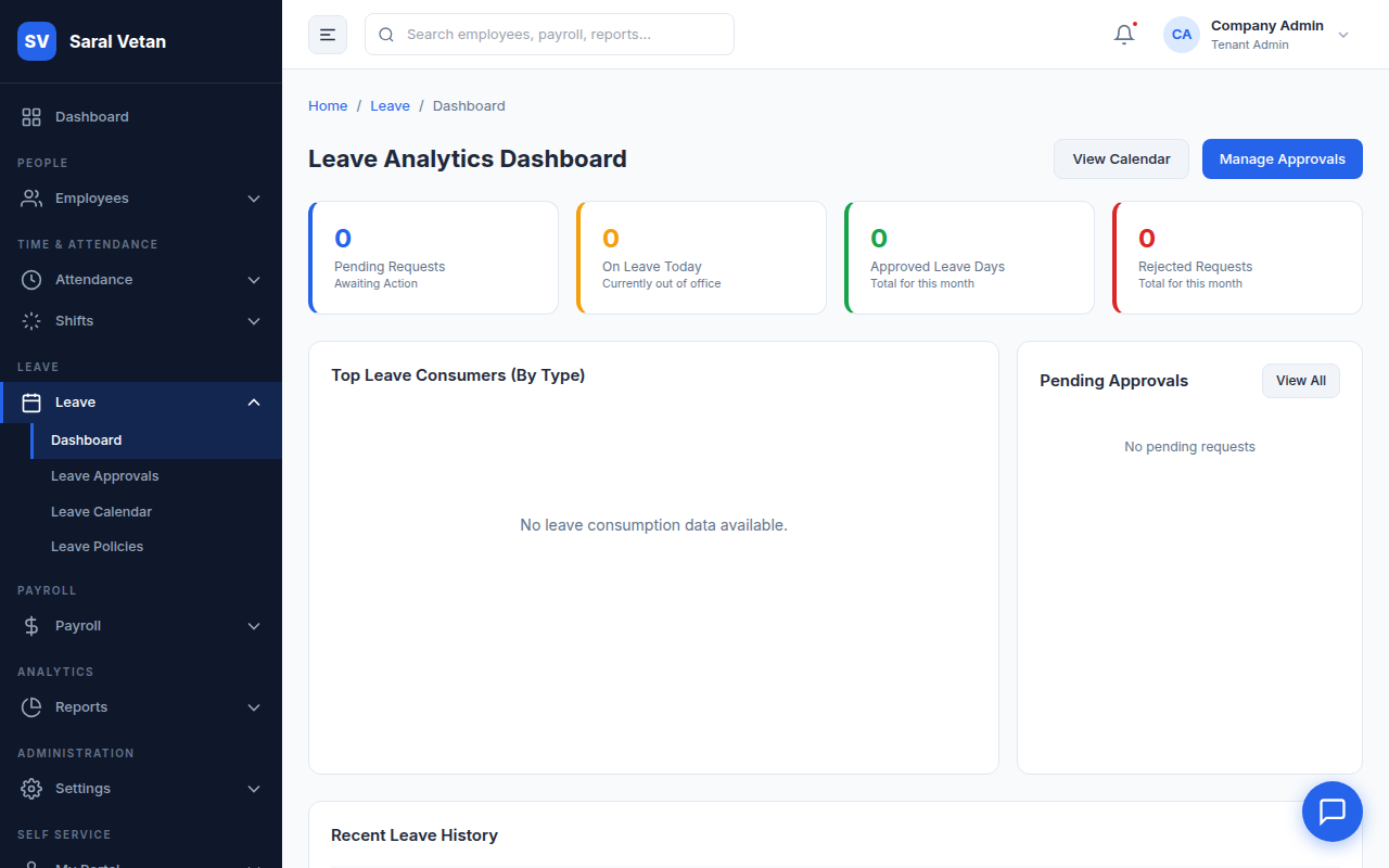 The Leave Module