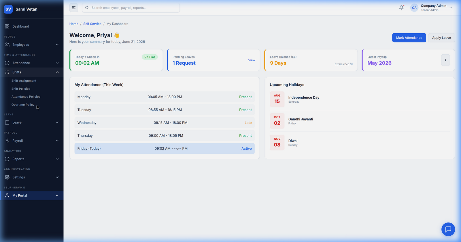 Simplifying Overtime Policies