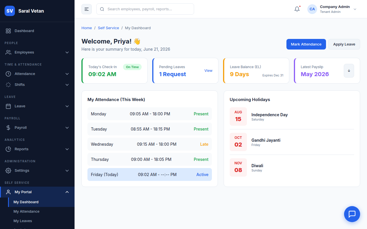 The Employee Portal